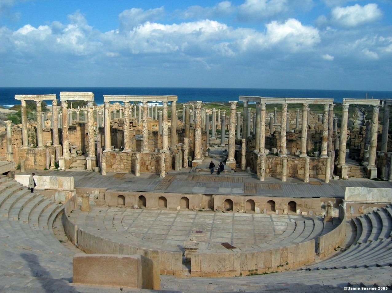 Leptis Magna